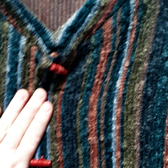 Vintage Boho Terry Blazer - Picture 2 of 2